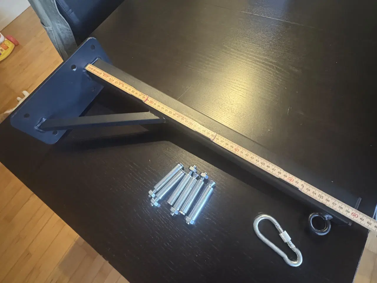 Billede 7 - Robust ophæng til boksesæk eller ti TRX Kraftig st