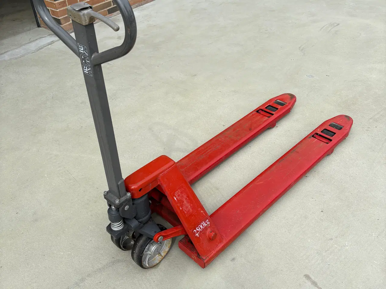 Billede 2 - Palleløfter 2500kg