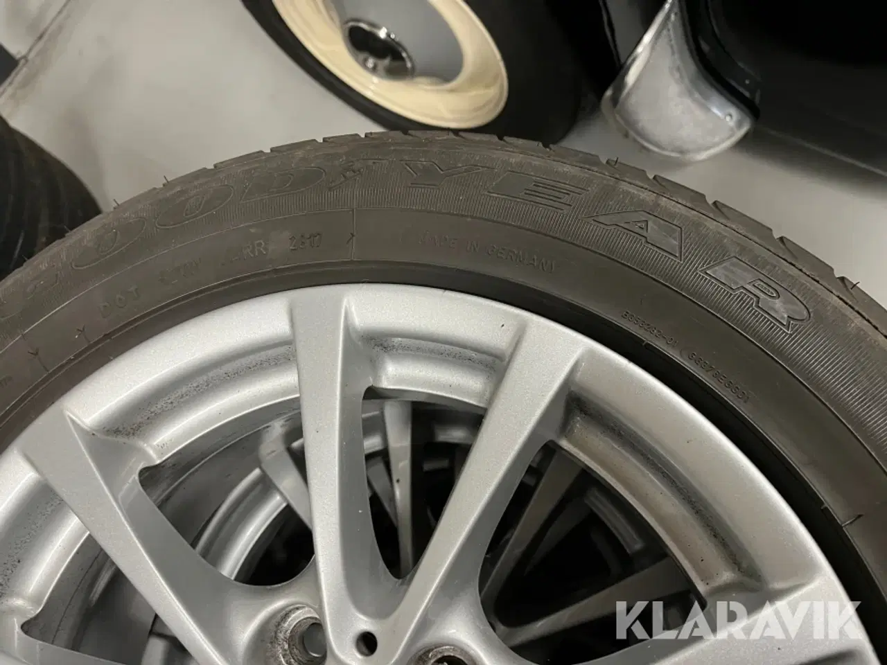 Billede 7 - Dæk Goodyear EfficientGrip 4 styk