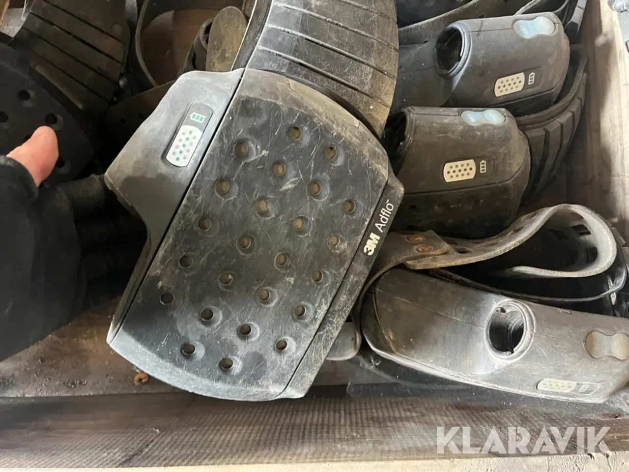 Billede 11 - Åndedrætsværn / masker med motorenheder