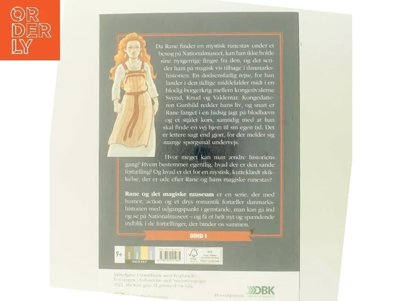 Billede 3 - Blodkongens datter af Merlin P. Mann (Bog)