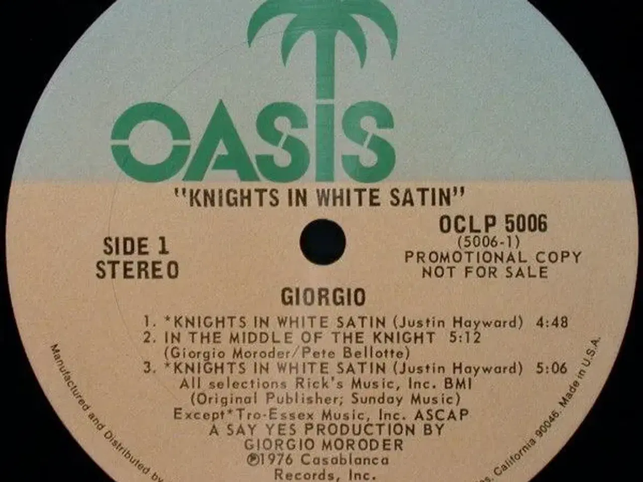 Billede 2 - Giorgio - Knights In White Satin 