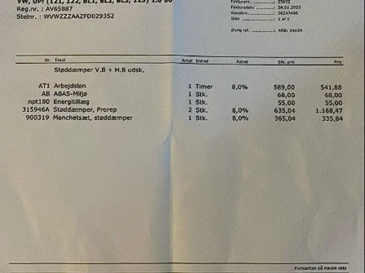 Billede 15 - Personbil VOLKSWAGEN Up! 1.0 Mpi Bmt 60 Hk 5 Dørs *MOMSFRI*