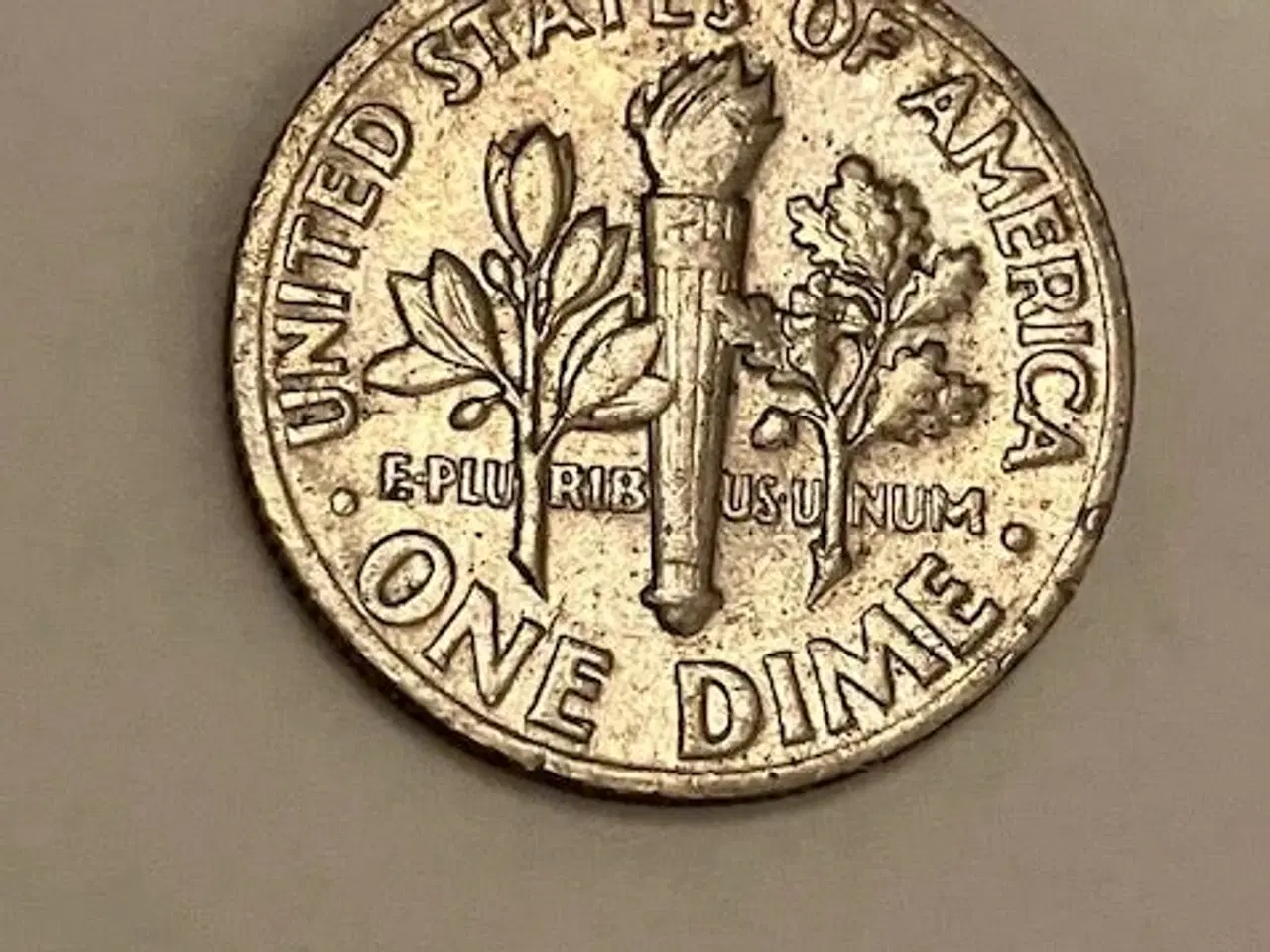 Billede 2 - One Dime 1971 USA