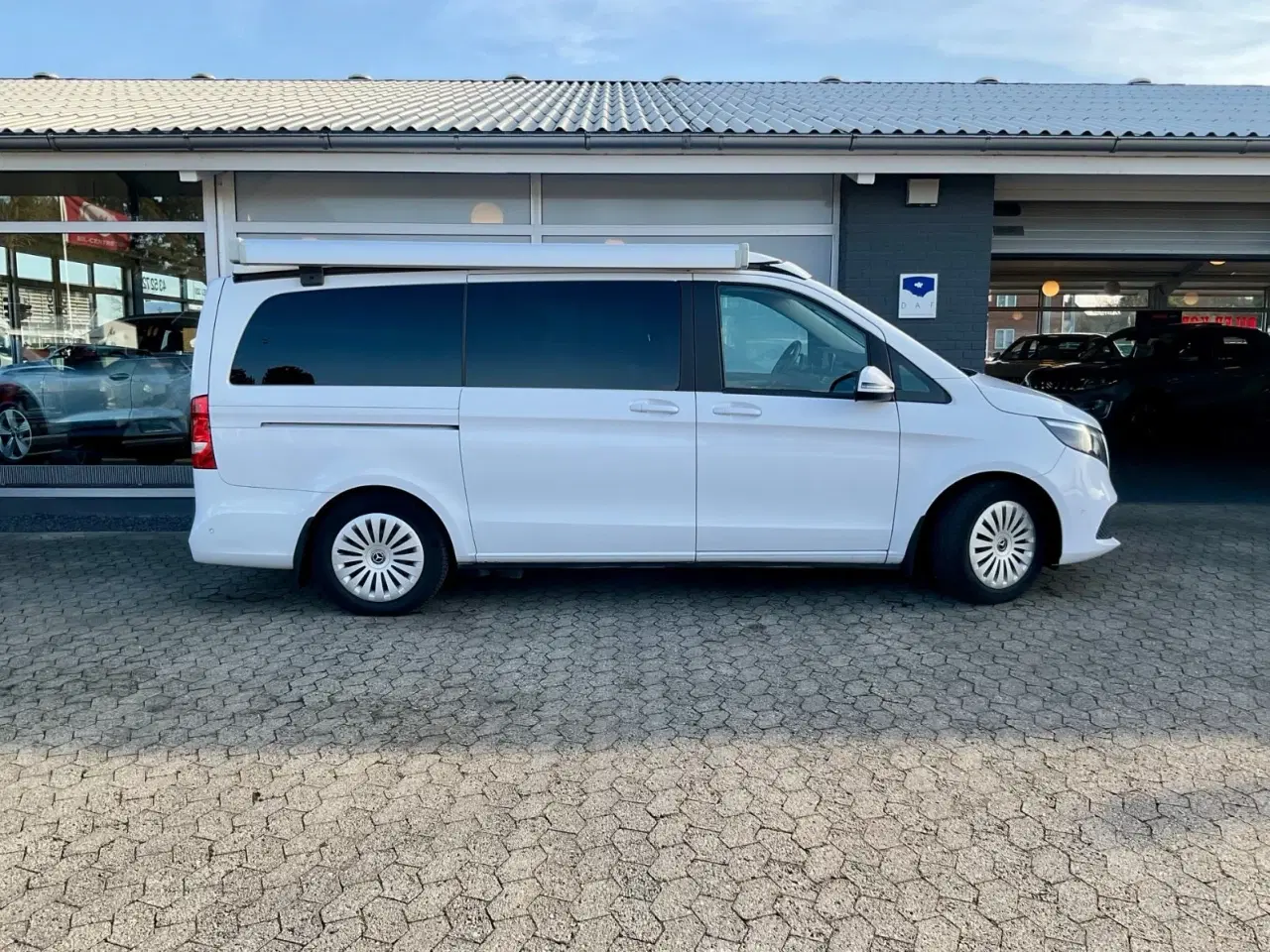 Billede 3 - Mercedes V250 d 2,0 Marco Polo aut.