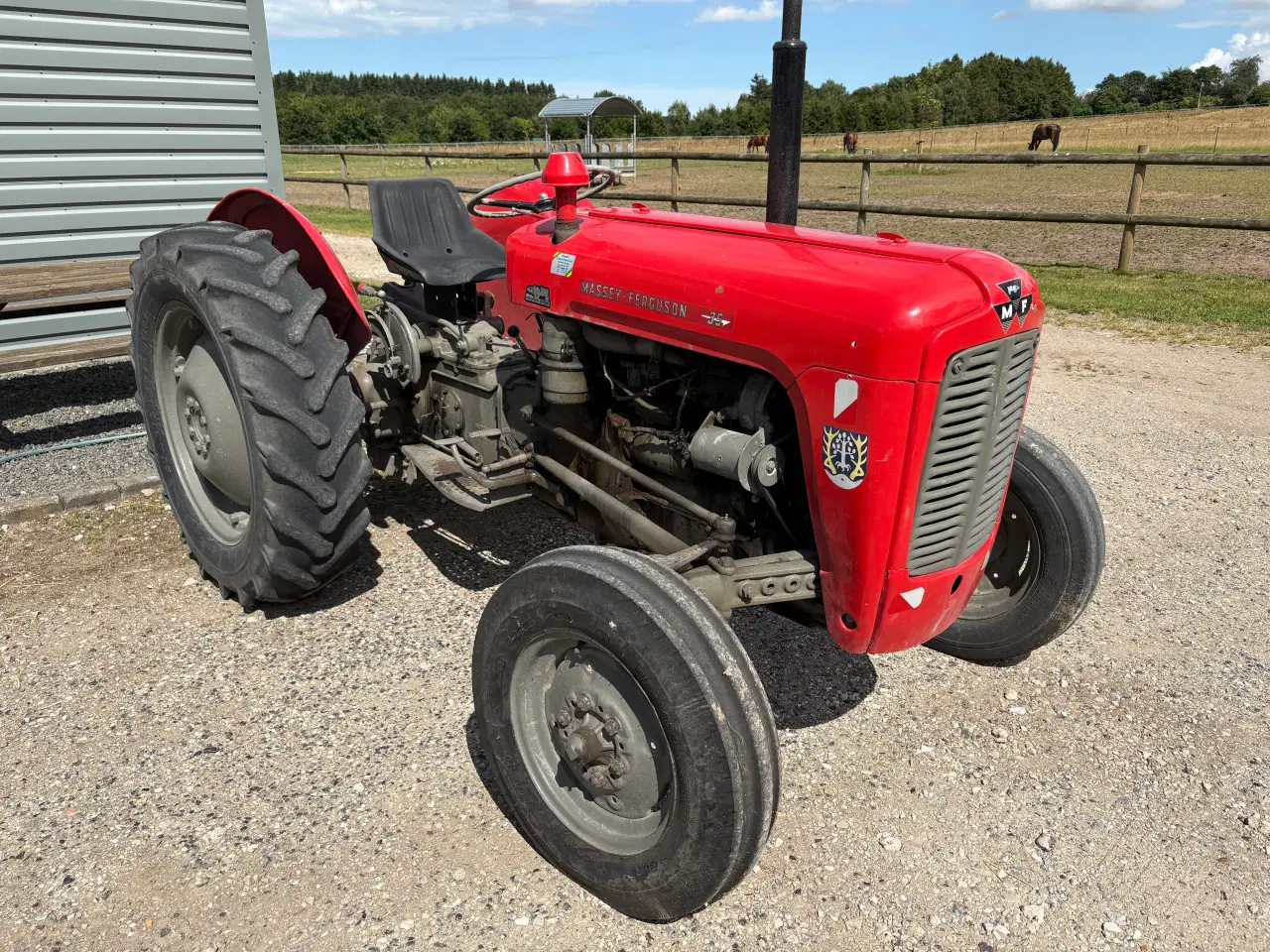 Billede 2 - MF 35 3 cyl diesel