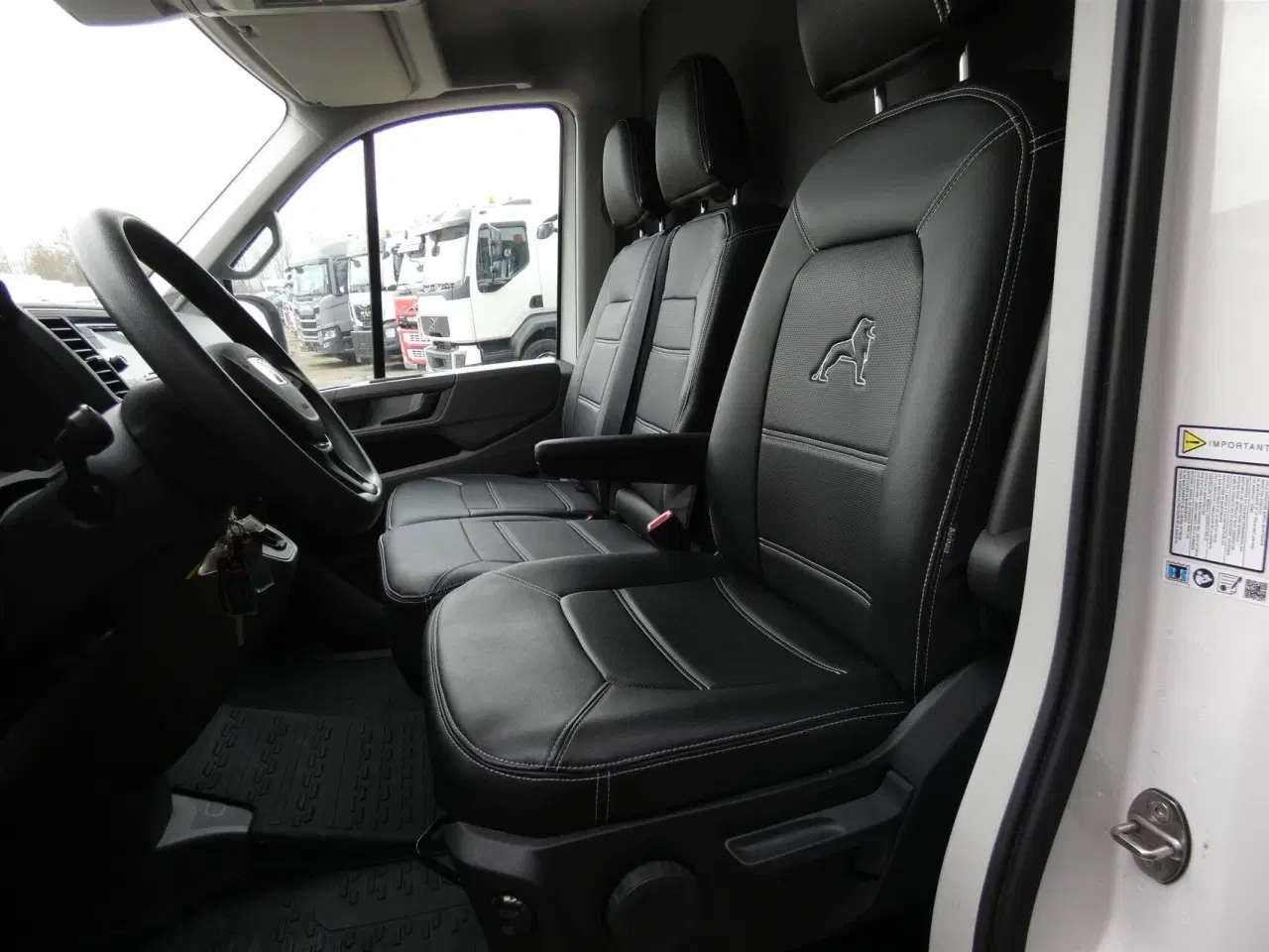 Billede 9 - MAN TGE 3,5T 2,0 SCR Køle- Frysebil Alu.kasse m./lift 177HK Ladv./Chas. Aut.