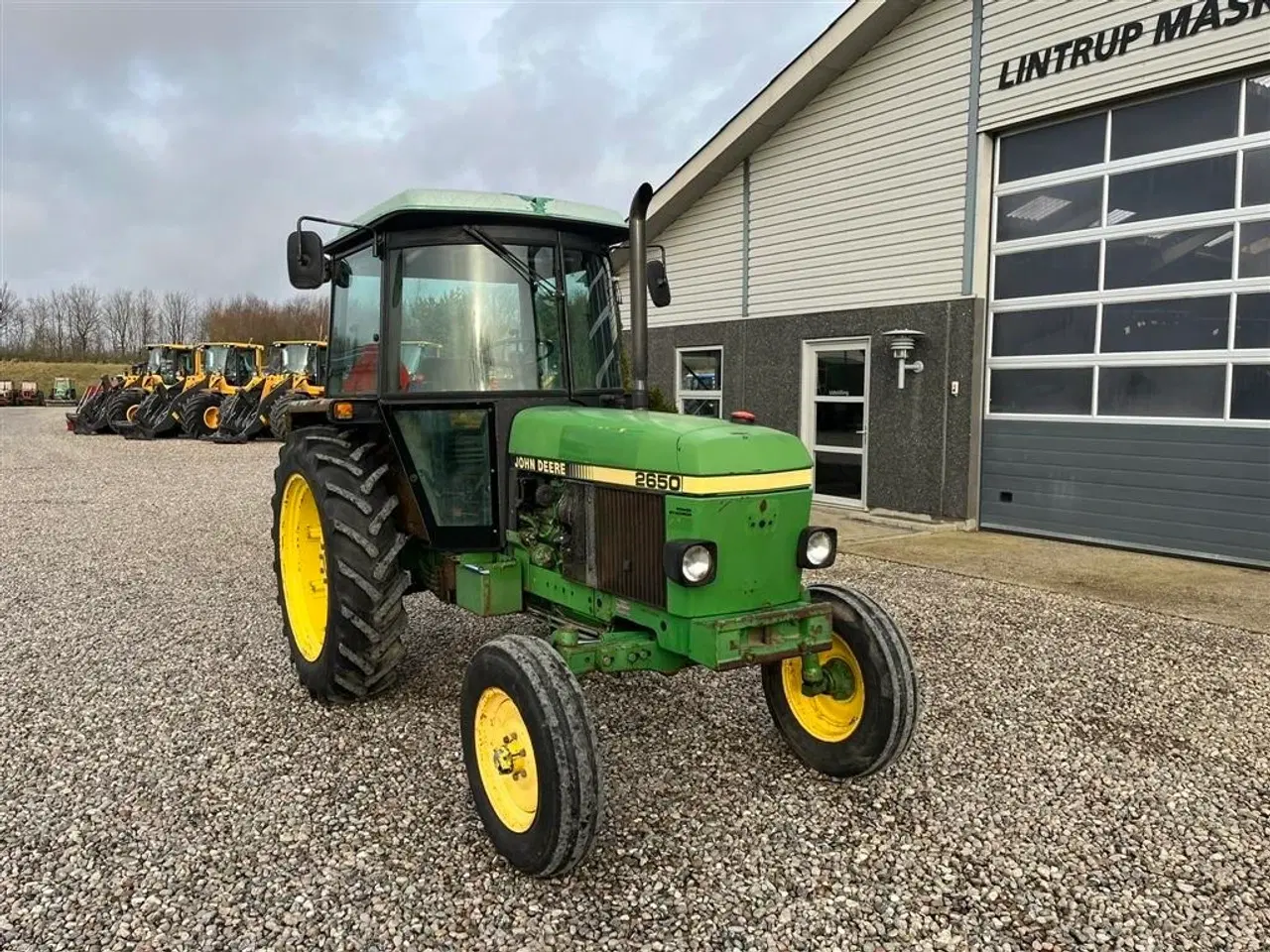 Billede 16 - John Deere 2650 KUN 3268 timer og meget snild og handy traktor