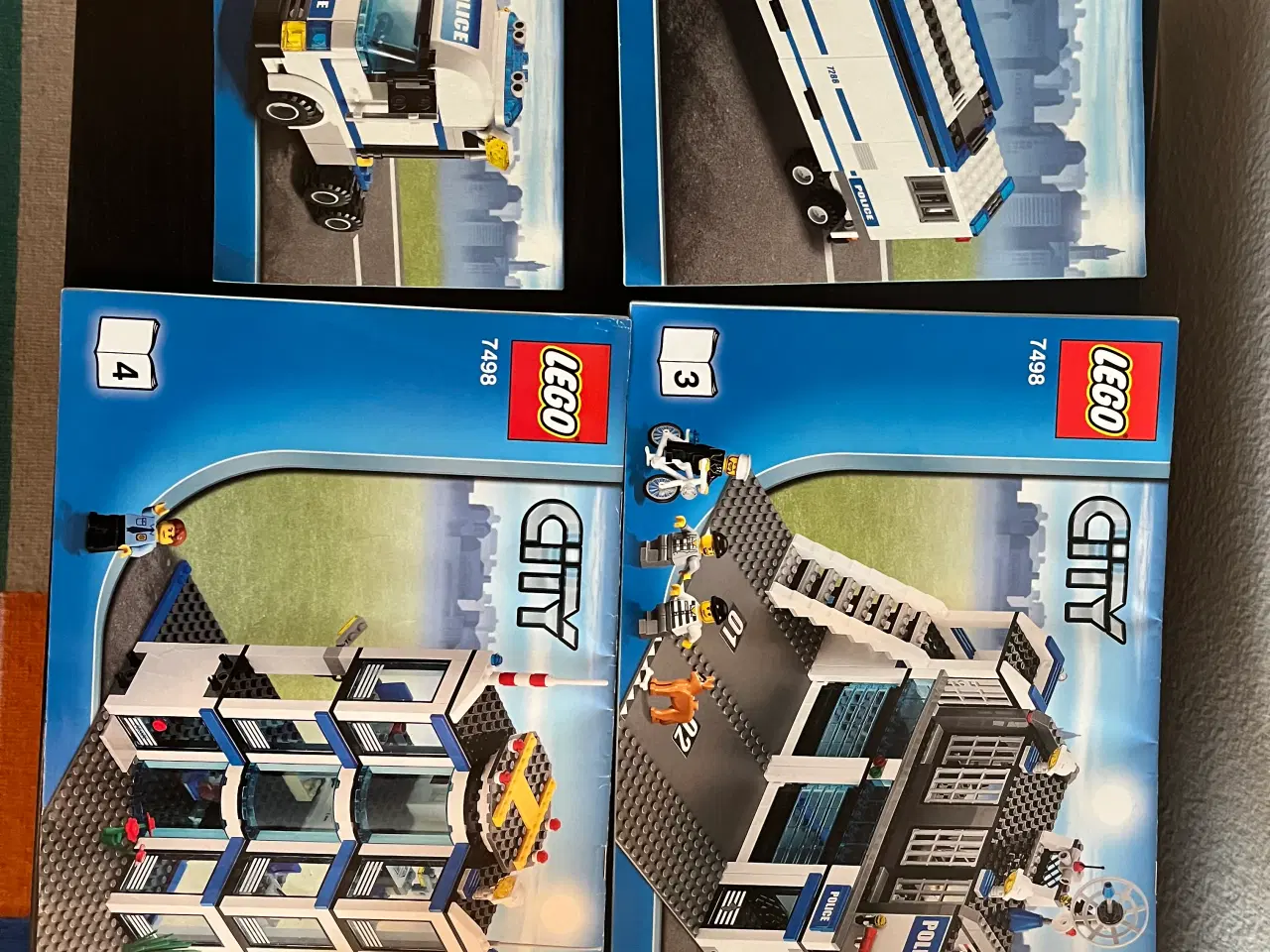 Billede 5 - LEGO City brandstation og politistation 