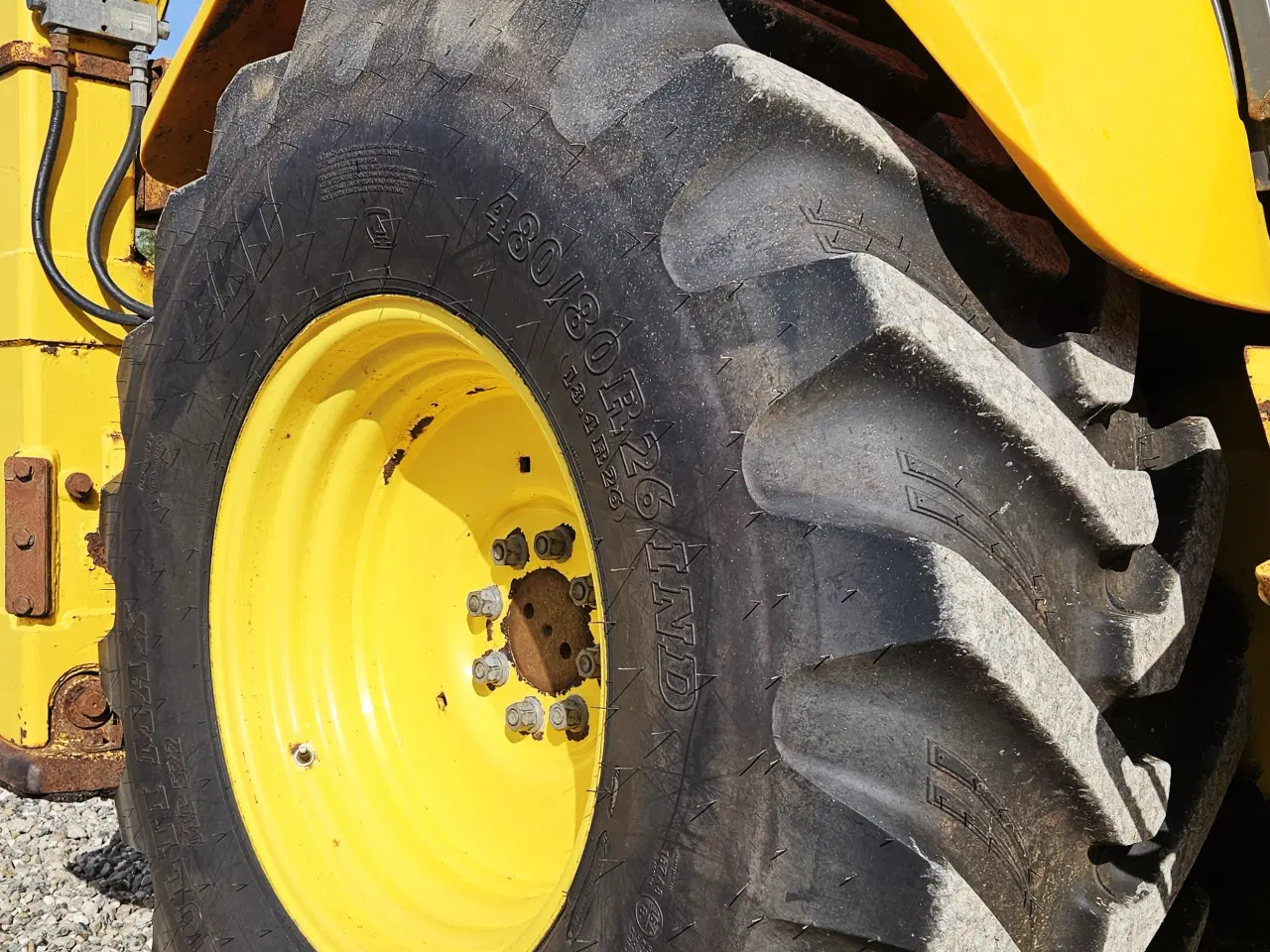 Billede 11 - New Holland LB110B / pæn og veludstyret