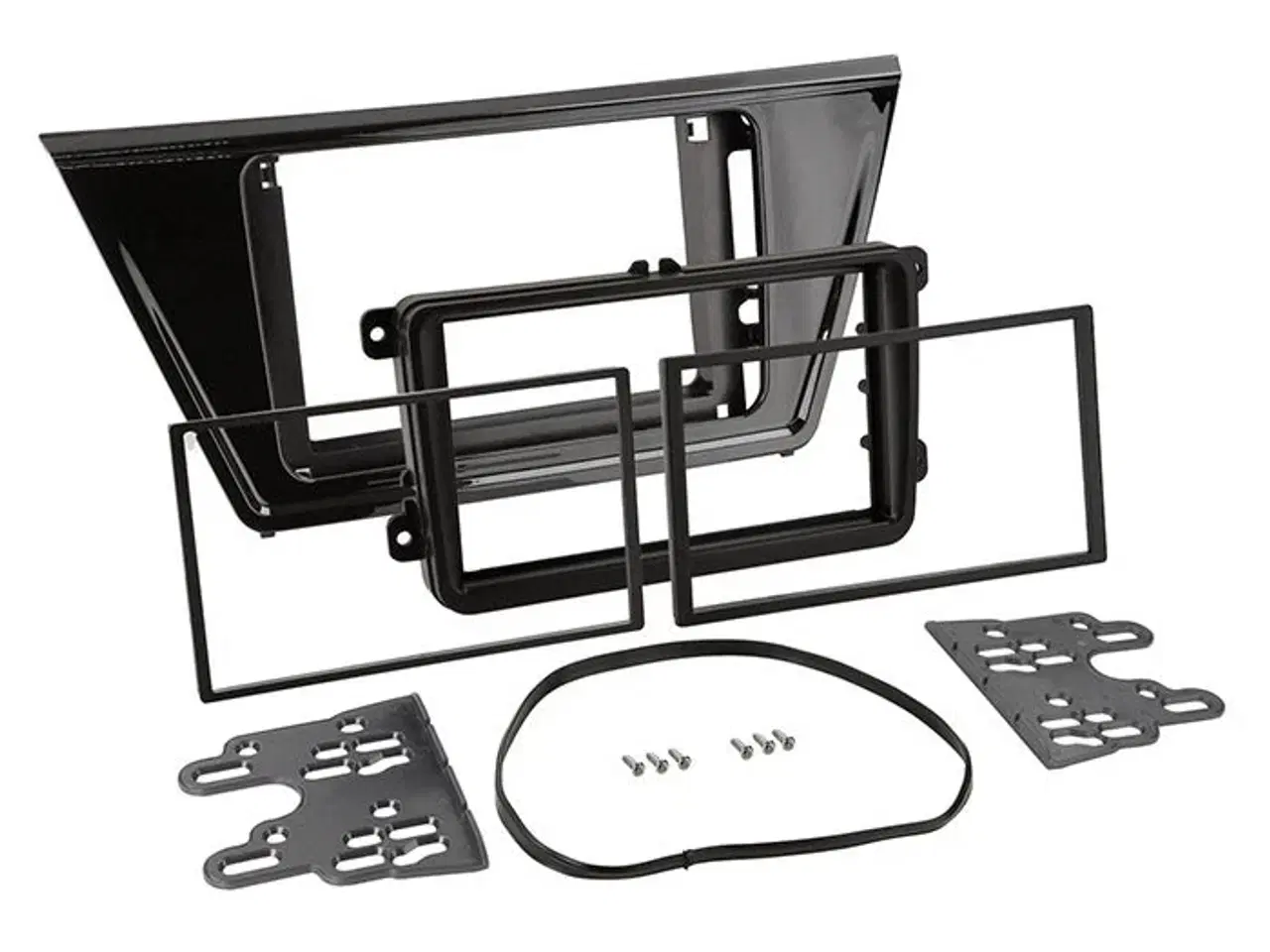 Billede 1 - 2-DIN kit VW Touran 2015-2021 sort