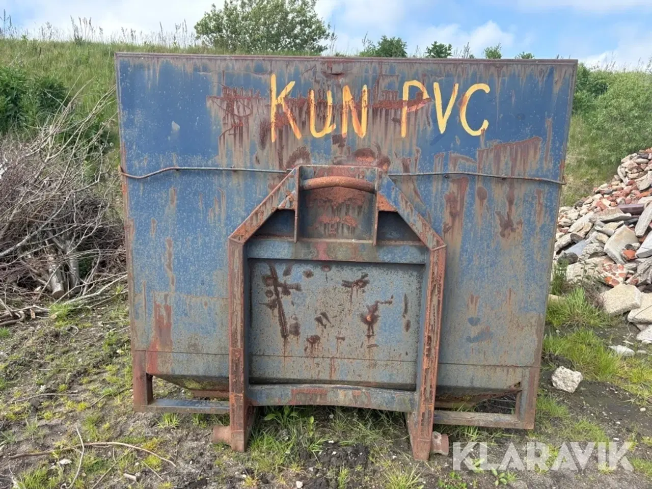 Billede 2 - Container - til krog og wejerhejs