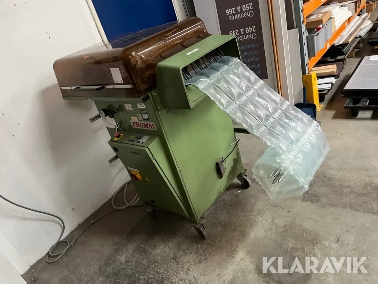 Billede 2 - Bobleplast maskine Fromm 50 1164