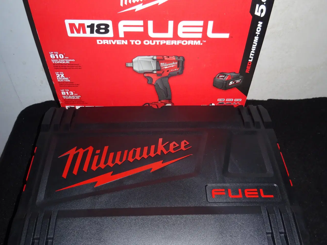 Billede 4 - Milwaukee M18 FMTIWF12-502X fuel slagnøgle 1/2"