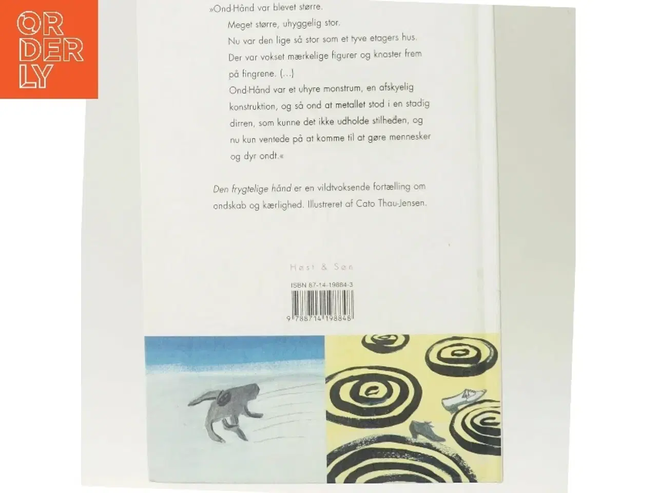 Billede 3 - Den frygtelige hånd af Louis Jensen (f. 1943) (Bog)