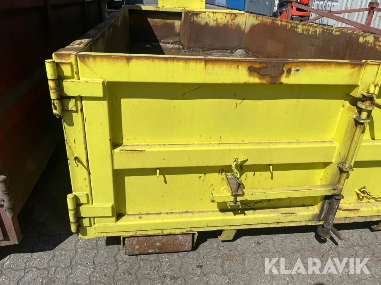Billede 7 - Åben Container Krog og Wire