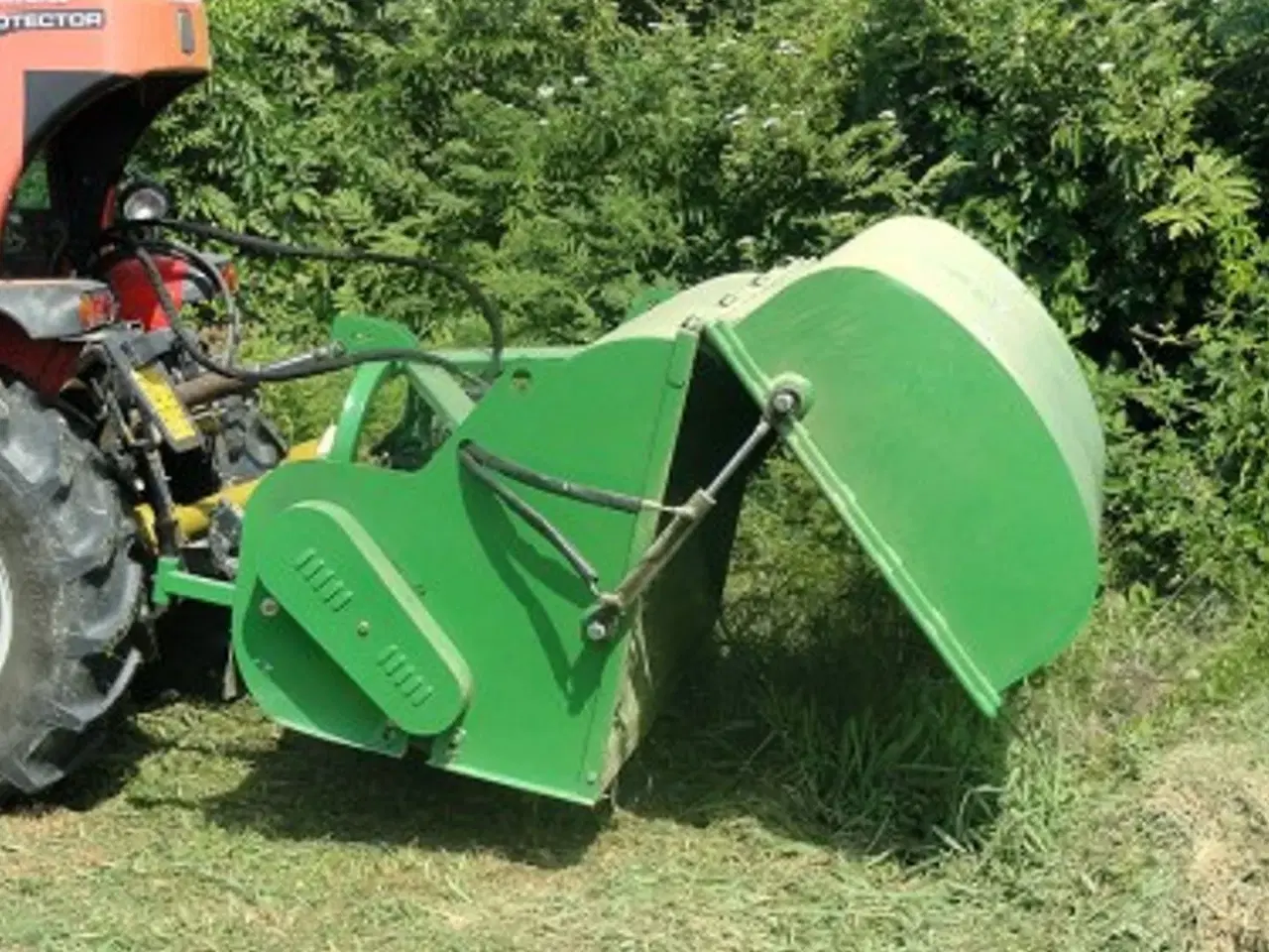Billede 3 - GEO Slagleklipper med opsamler FL 90 cm