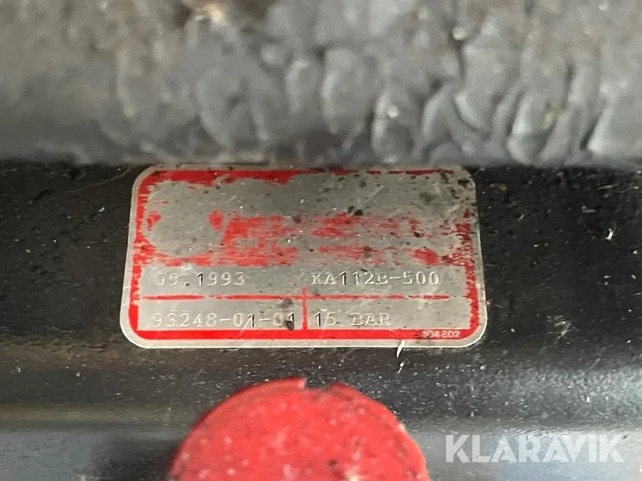 Billede 3 - Kompressor Stenhøj KA112B-500 15 Bar