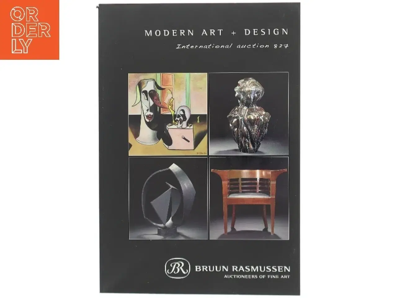 Billede 1 - Modern Art + Design (Bog) fra Bruun Rasmussen