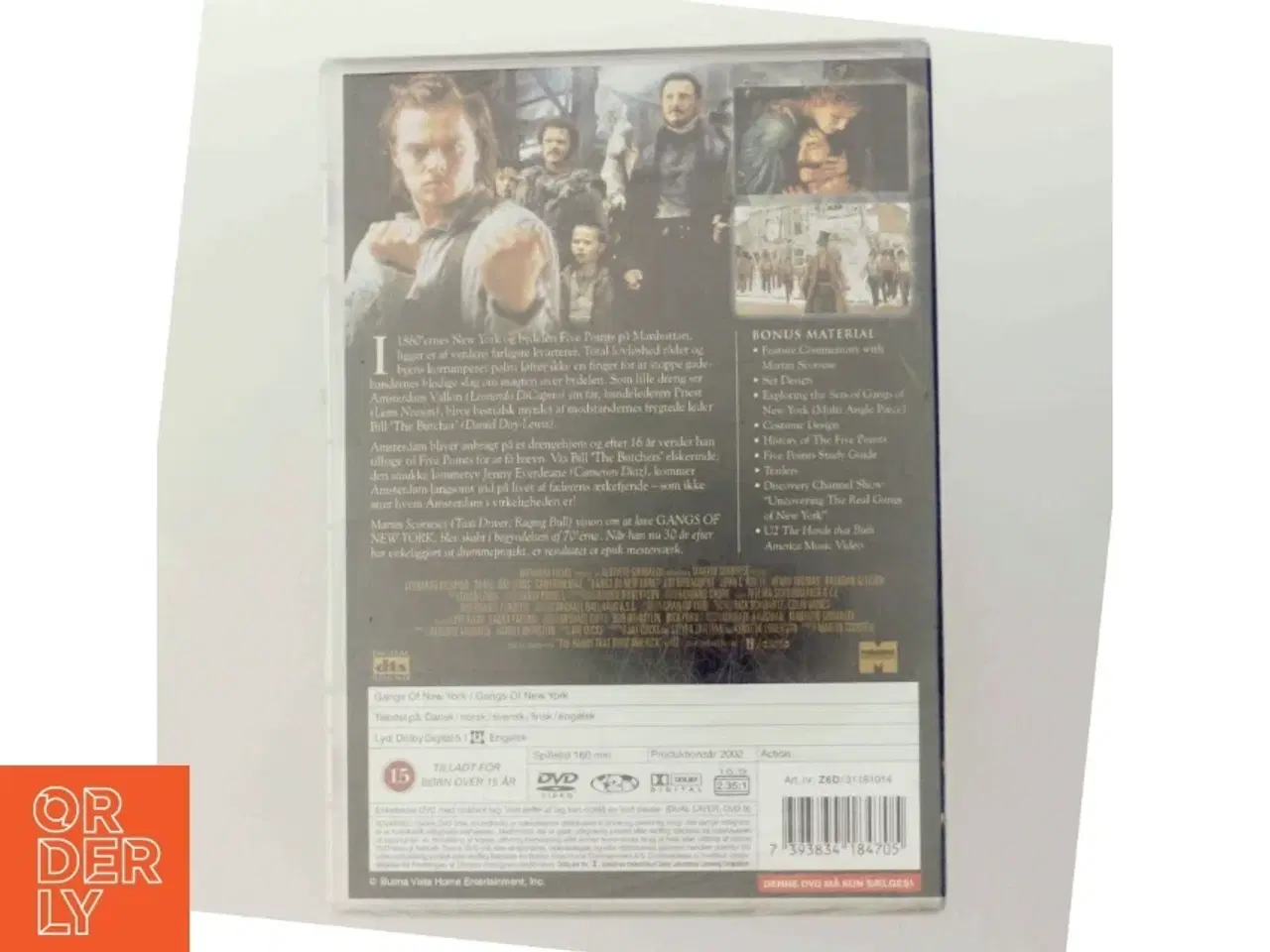 Billede 3 - Gangs of New York Dk