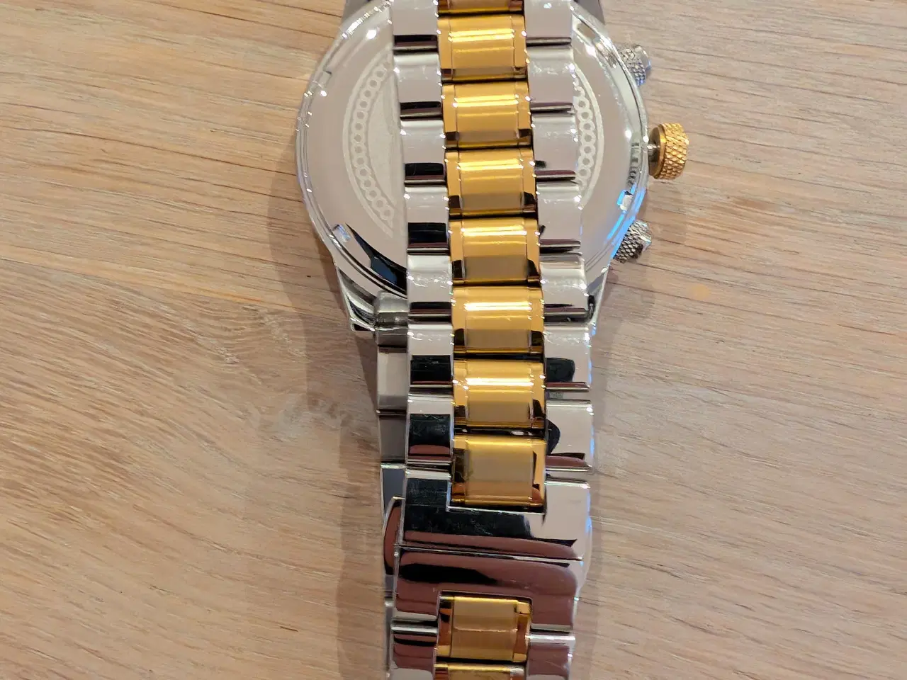 Billede 1 - Lugano two tone armbåndsur