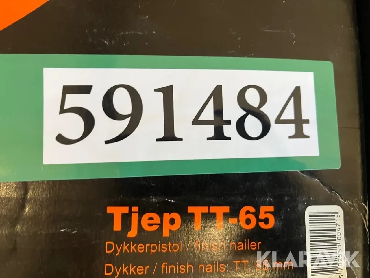 Billede 11 - Dykkerpistol Tjep TT-65