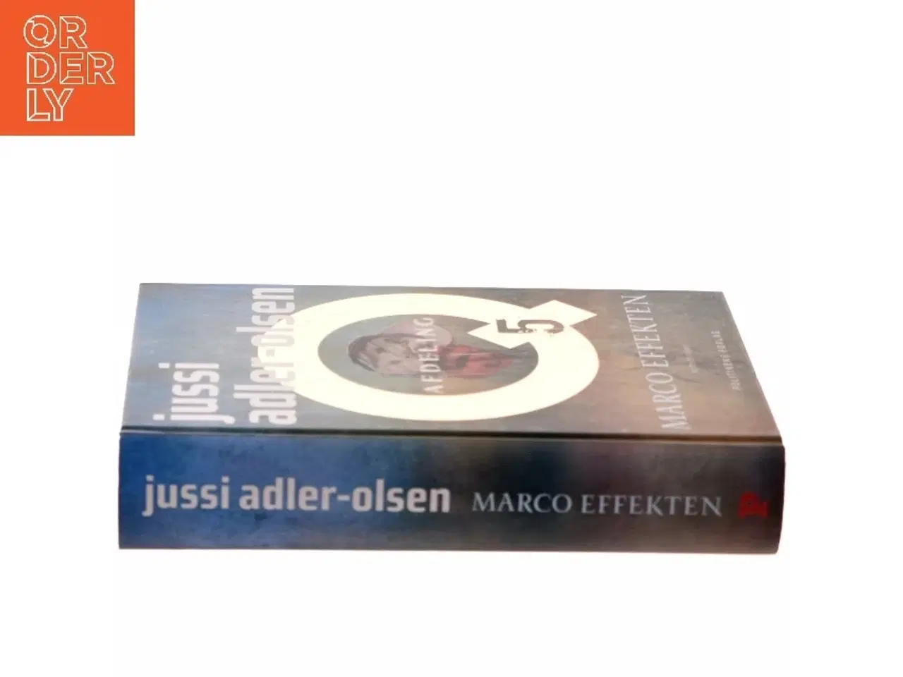 Billede 2 - Marco effekten : krimithriller af Jussi Adler-Olsen (Bog)
