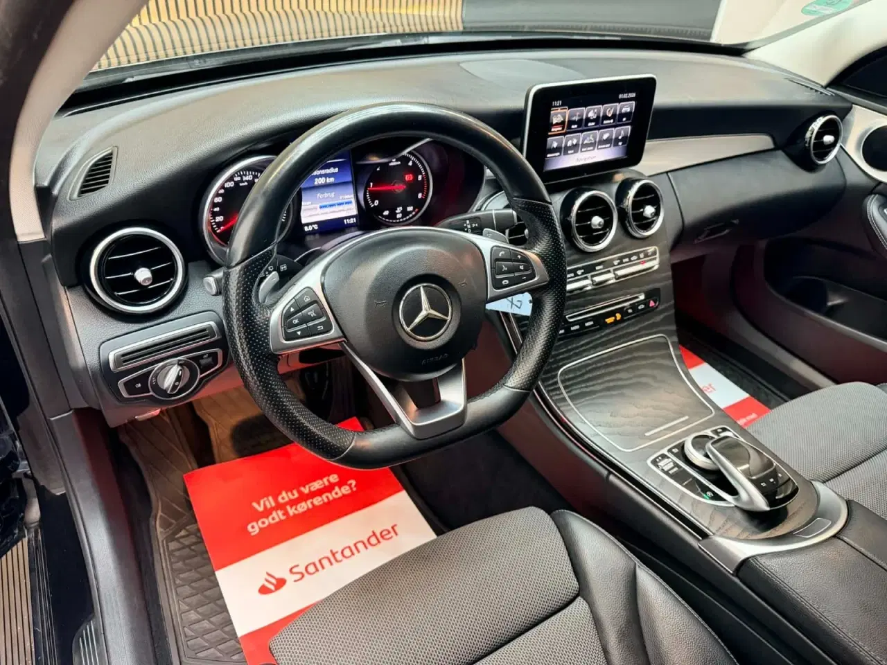 Billede 9 - Mercedes C220 d 2,2 AMG Line stc. aut.