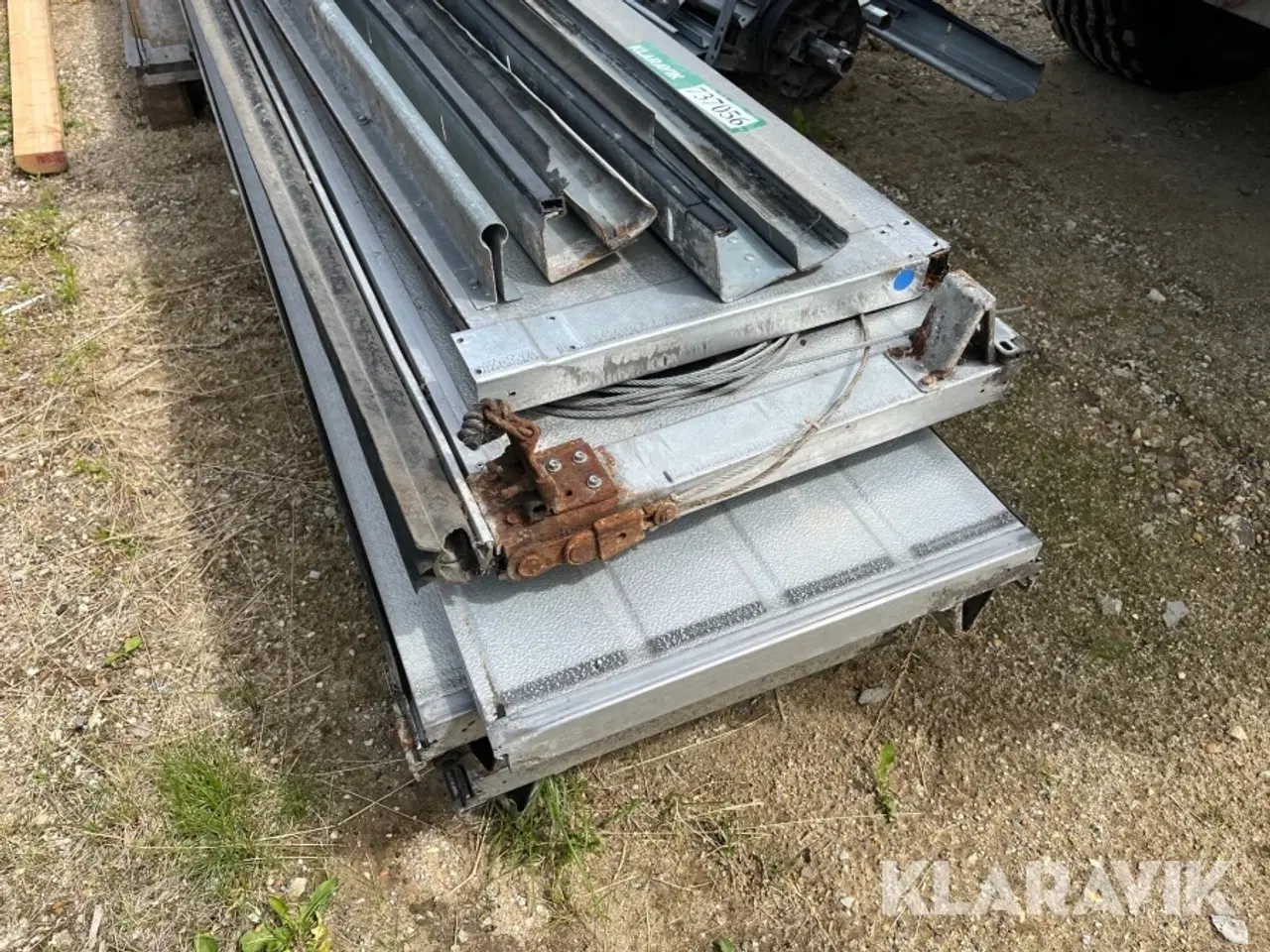 Billede 9 - Port komplet 490 x 400 cm