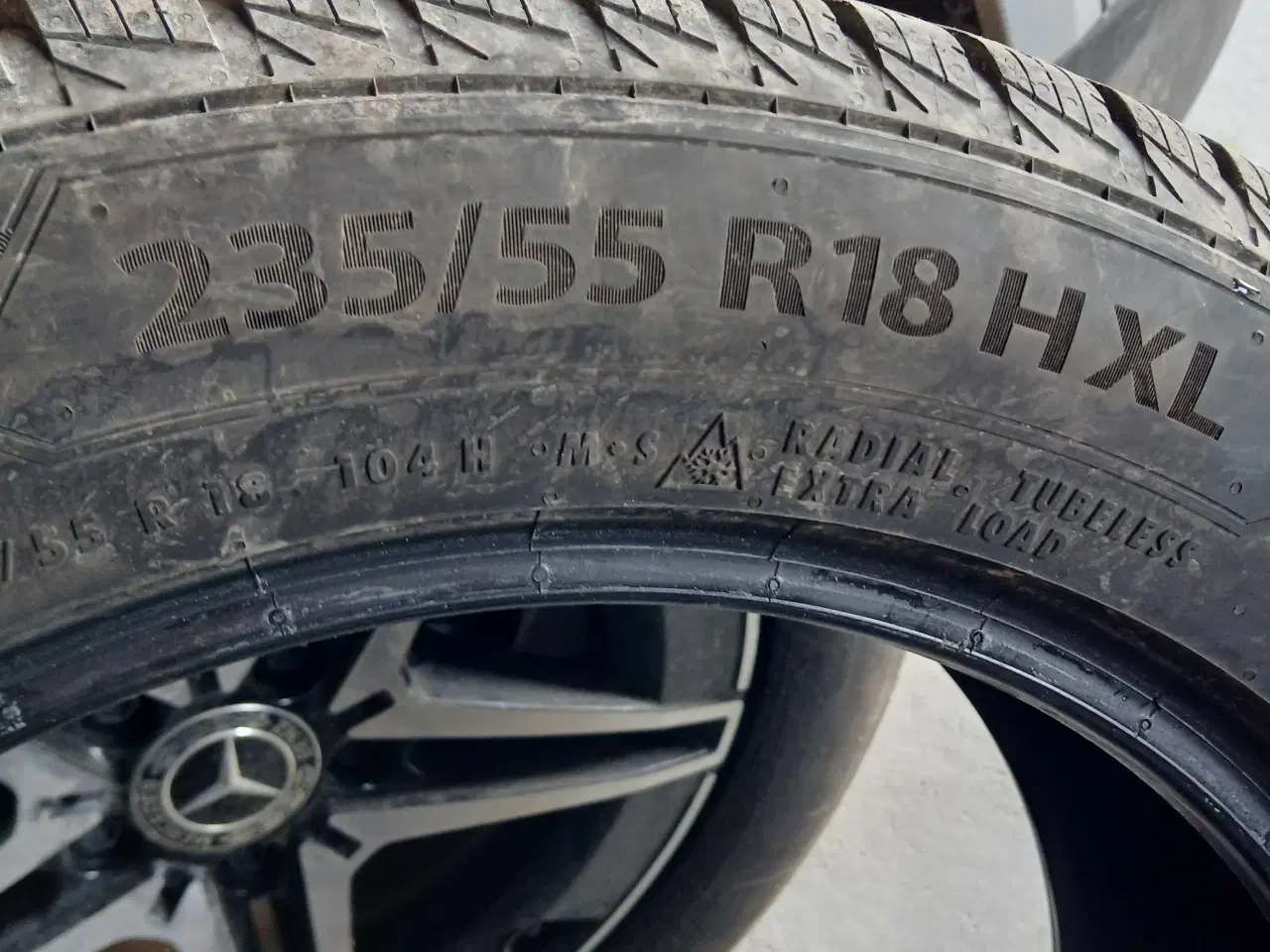 Billede 1 - Vinterdæk 225/55 r 18 Hlx