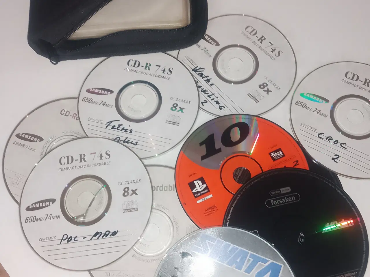 Billede 4 - 2 stk PS 2 Sony Controller Dual Shock Inkl Spil