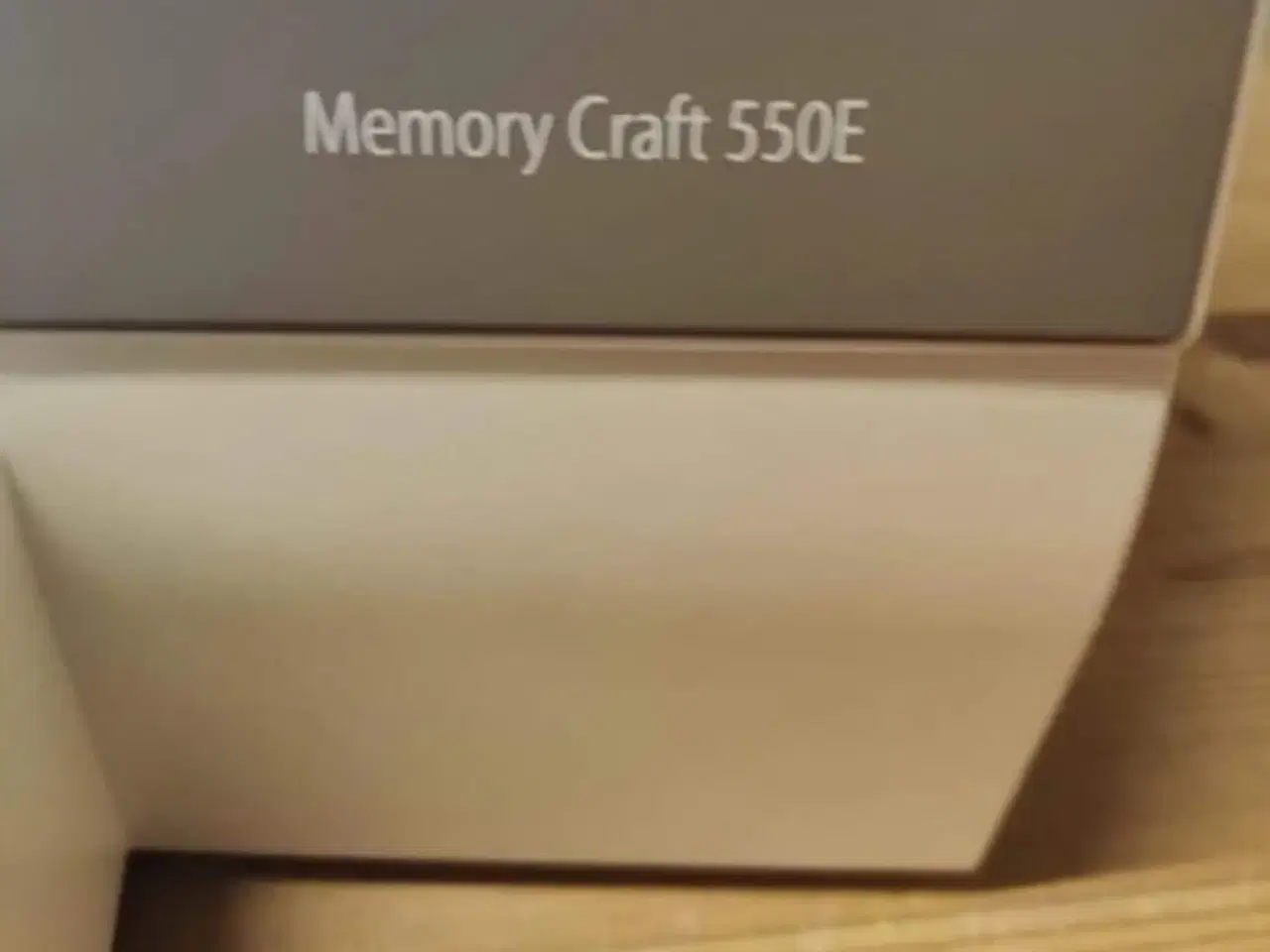 Billede 3 - Janome memory craft 550e