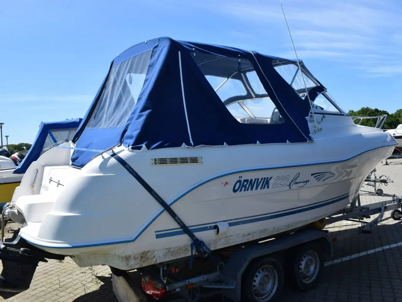 Billede 8 - Ørnvik 620 Flamingo - 3.0L Mercruiser