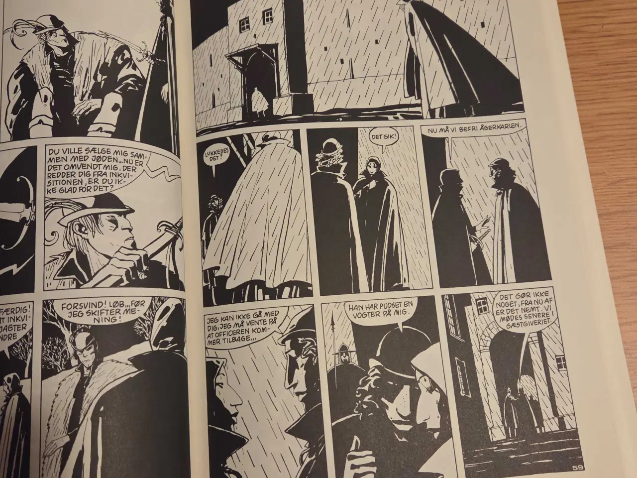 Billede 2 - Tegneseriealbum Rebecca. Flot og velholdt