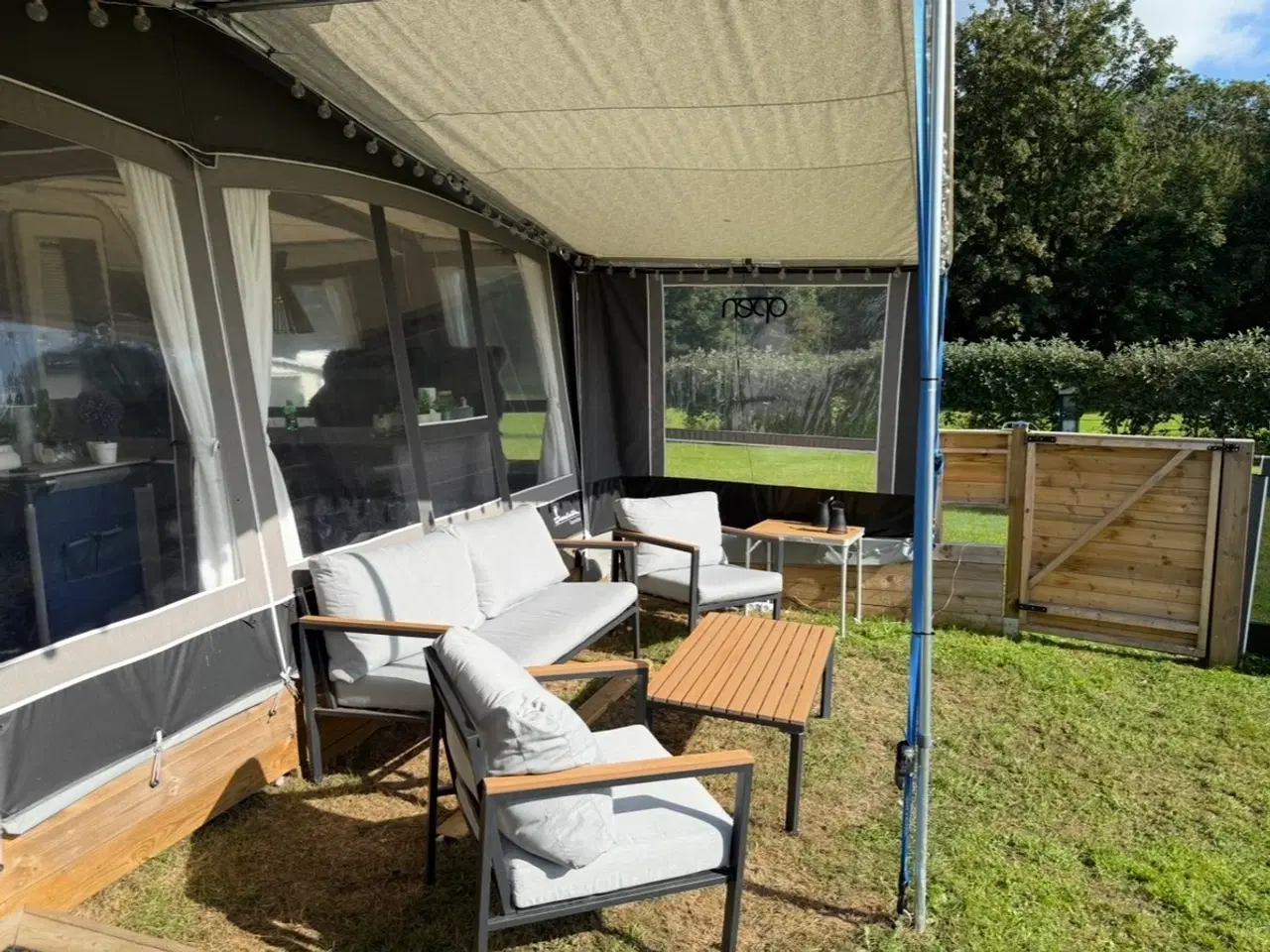 Billede 4 - Fin campingvogn