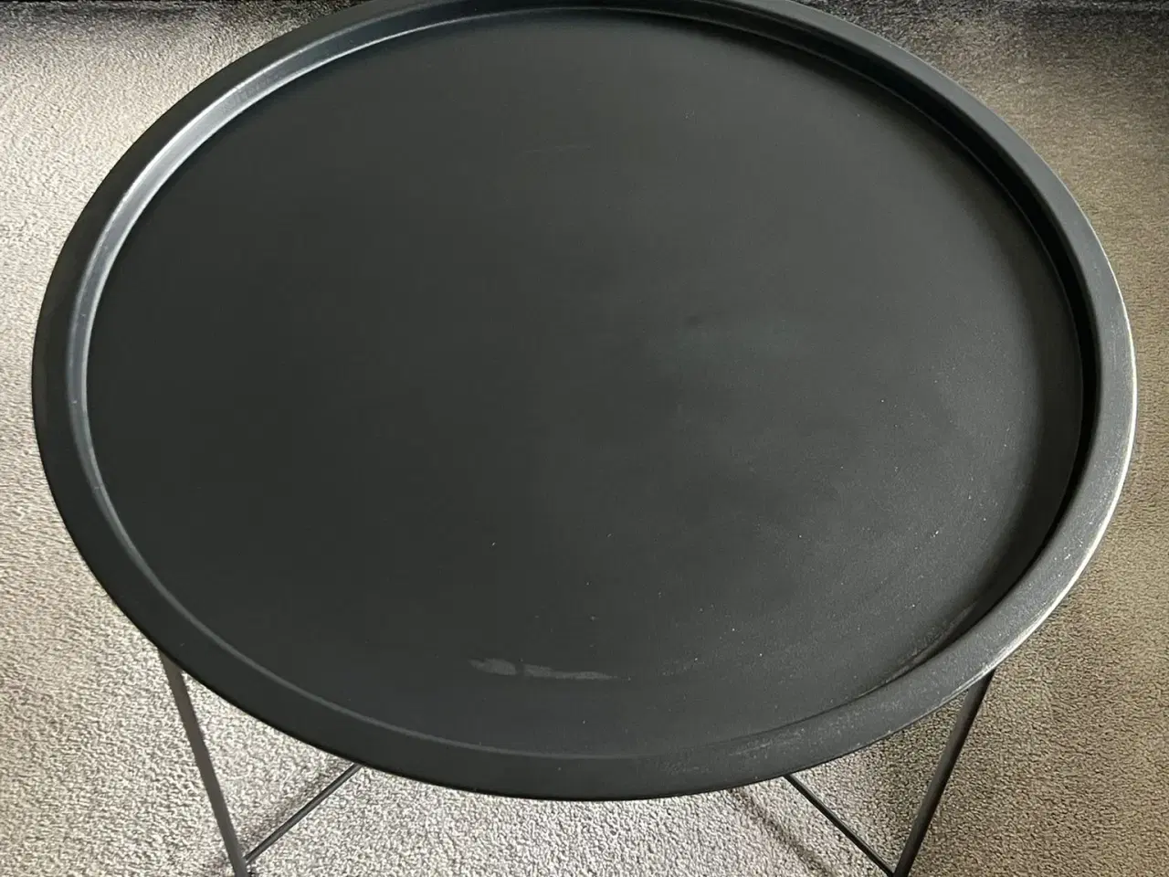 Billede 3 - Black Coffee Table - Round