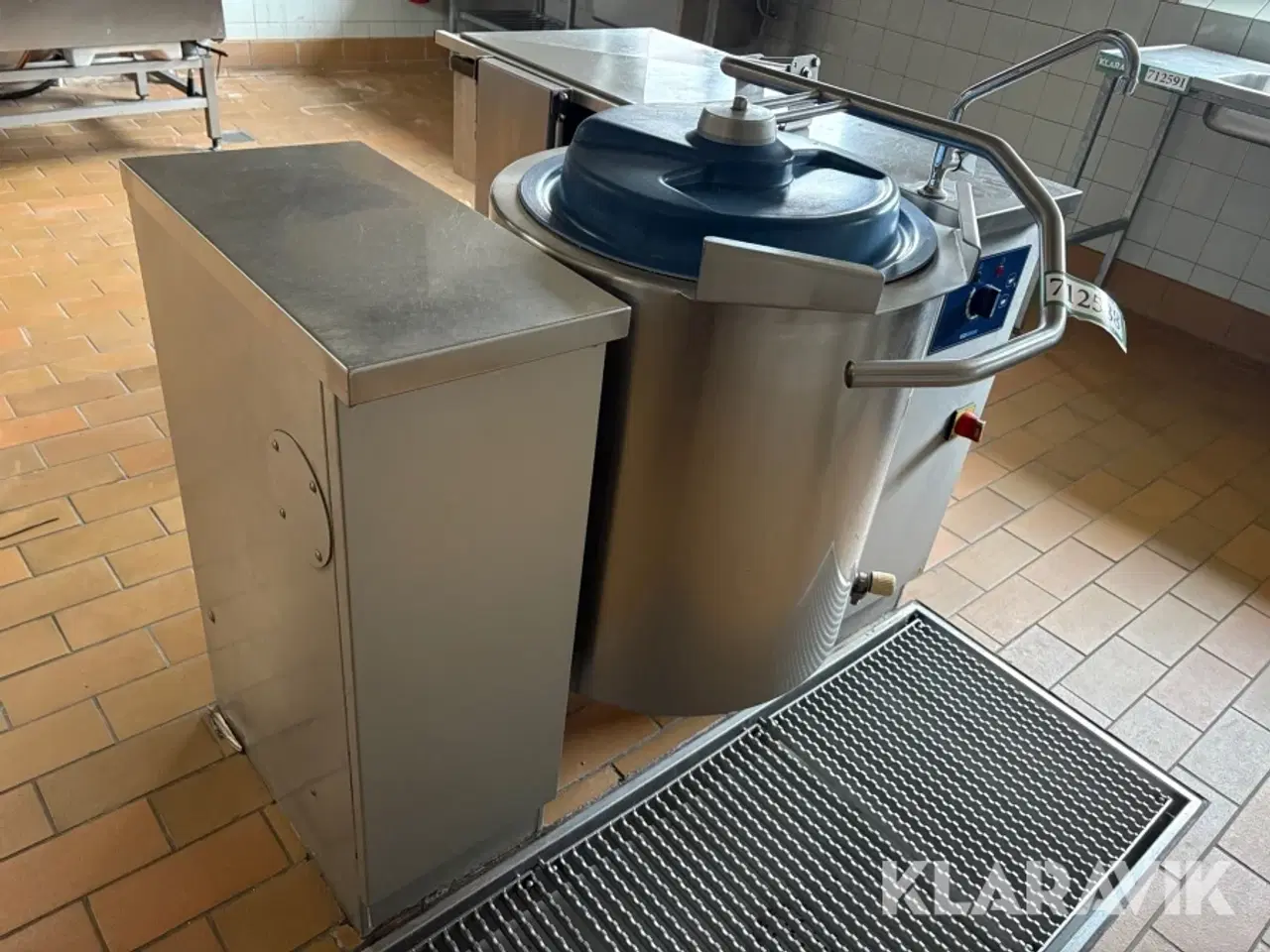 Billede 1 - Gryde Jøni foodline J-225 0 vari