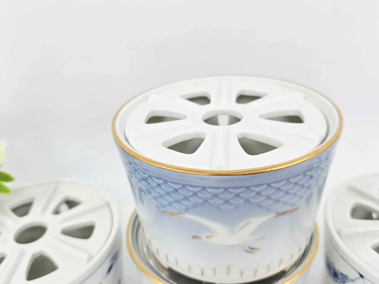 Billede 2 - Royal Copenhagen/ Bing & Grøndahl Fyrfadsvarmer