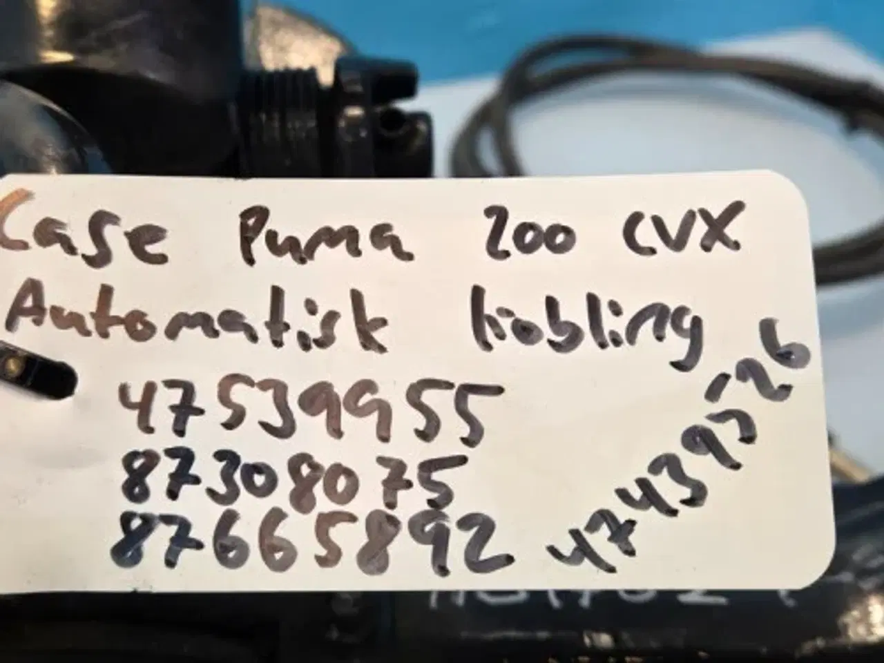 Billede 9 - Case Puma 200 Automatisk Hitch 47539955