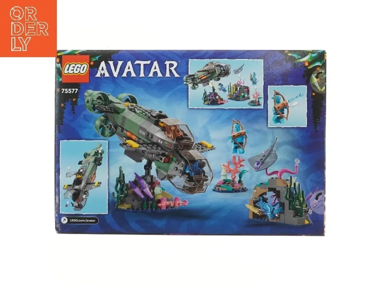 Billede 2 - LEGO Avatar Mako Submarine Set fra LEGO (str. 38x26 cm) 75577