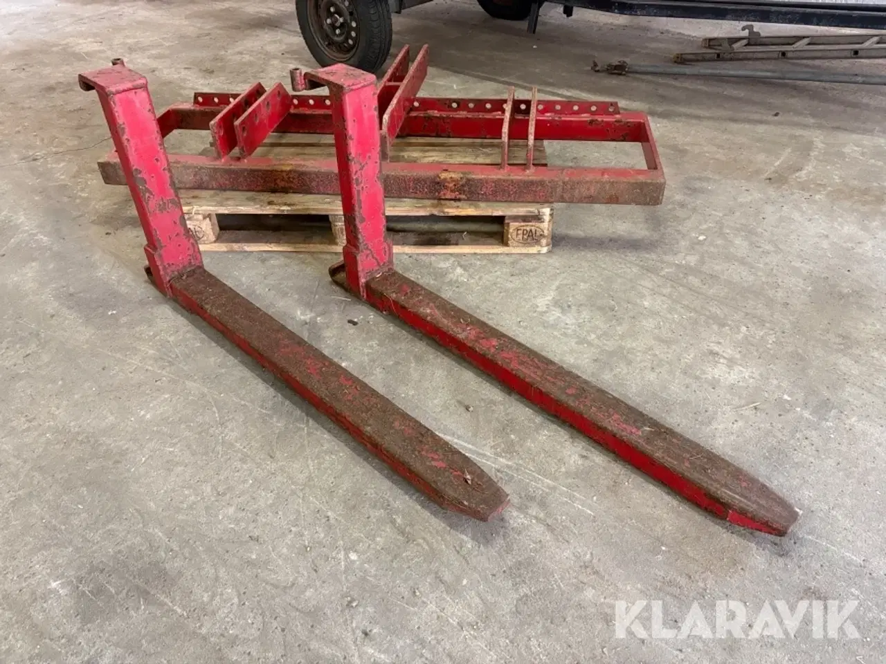 Billede 2 - Pallegafler til 3 punkts ophæng