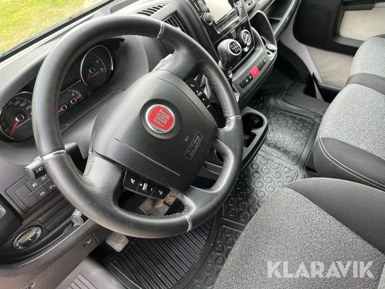 Billede 8 - Varebil Fiat Ducato maxi 2.3 multijet