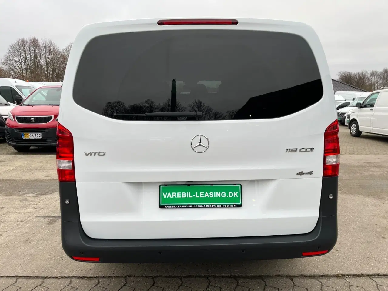 Billede 9 - Mercedes Vito 119 2,2 CDi More L aut.