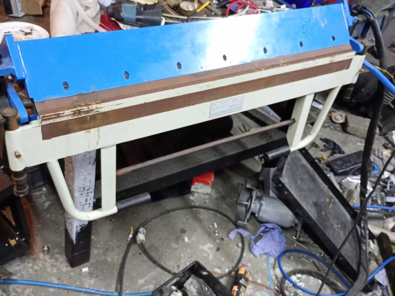 Billede 1 - Plade bukker 1050Mm