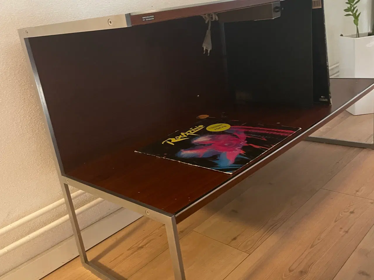 Billede 3 - Bang og Olufsen stereobænk i palisander SC60 med l