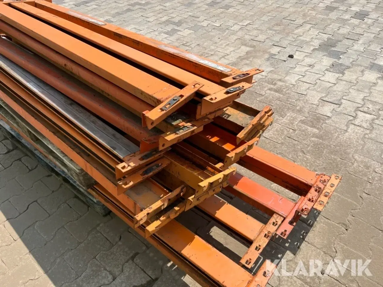 Billede 10 - Pallereol Odexion 5 stiger