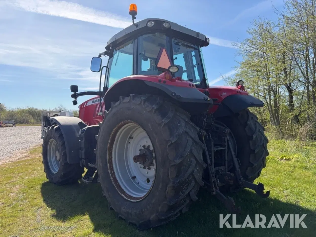 Billede 3 - Traktor Massey Ferguson Mf 7720 med frontliften