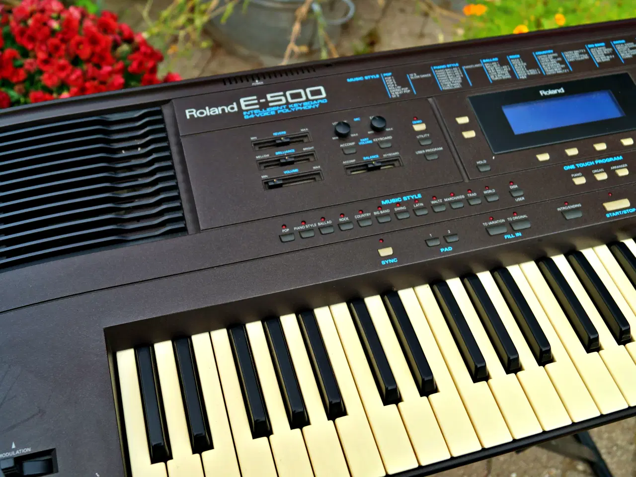 Billede 2 - Roland Keyboard E 500