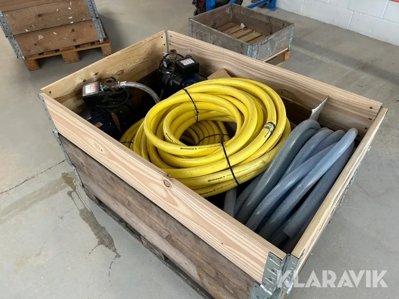 Billede 10 - Pumper Selekta HN 5893 2 styk m. fittings og slanger