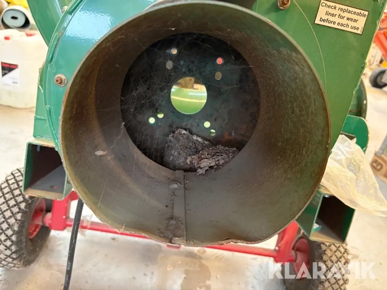 Billede 8 - Løvsuger Billy Goat DL1301HEU med vogn